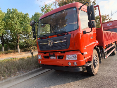 东风天锦6.8米报价，6米8货车，6米8栏板车